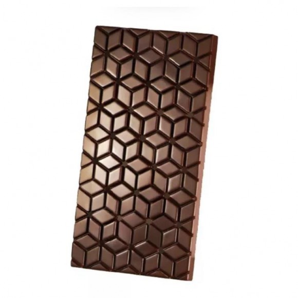 Поликарбонатна форма шоколадов бар - Куб